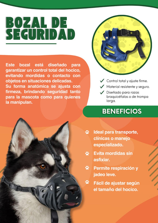 BOZAL DE SEGURIDAD